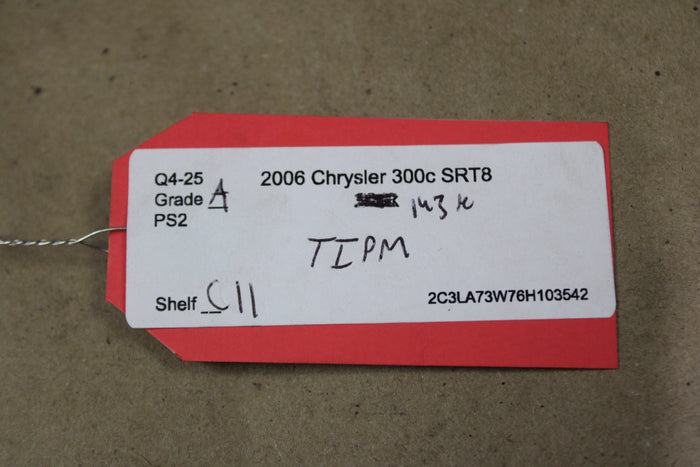2006 Chrysler 300 Dodge Magnum Totally Integrated Power Module Fuse Box TIPM