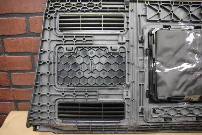 2011-2014 AUDI A8L S8 REAR TRUNK BACK SEAT PARTITION TRIM COVER PANEL OEM
