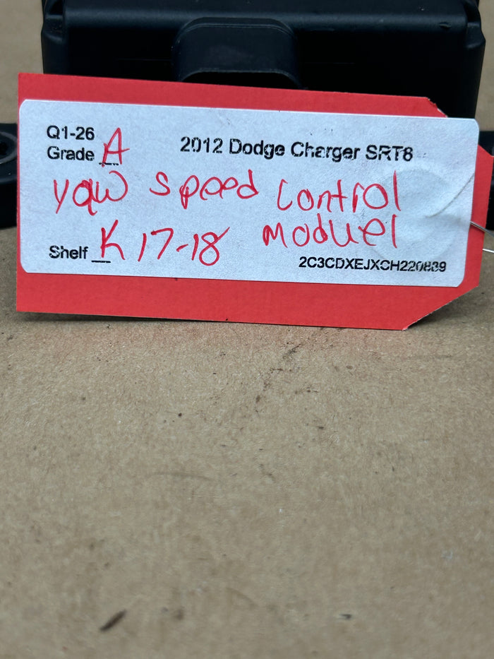 2011-2023 Dodge Challenger Charger Yaw Rate Sensor Control Module OEM 56029549AD