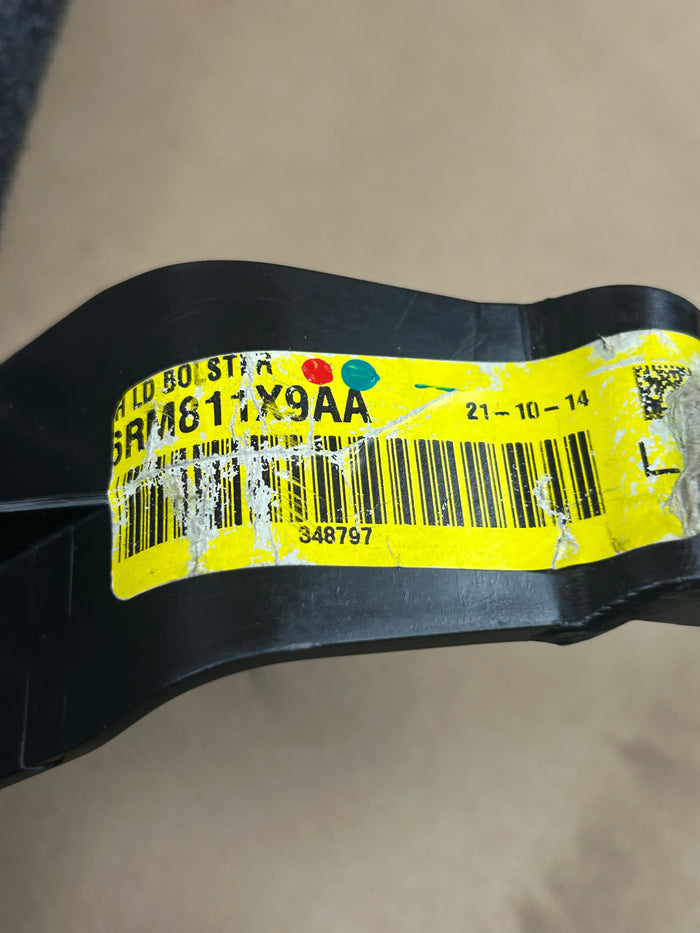 2017 - 2023 DODGE CHARGER REAR SEAT LEFT BOLSTER CUSHION COVER OEM