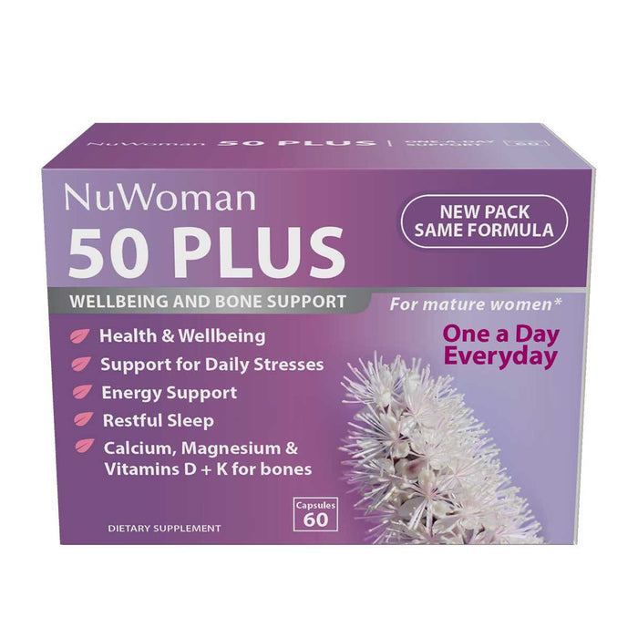 NuWoman 50 Plus Wellbeing and Bone Support _2