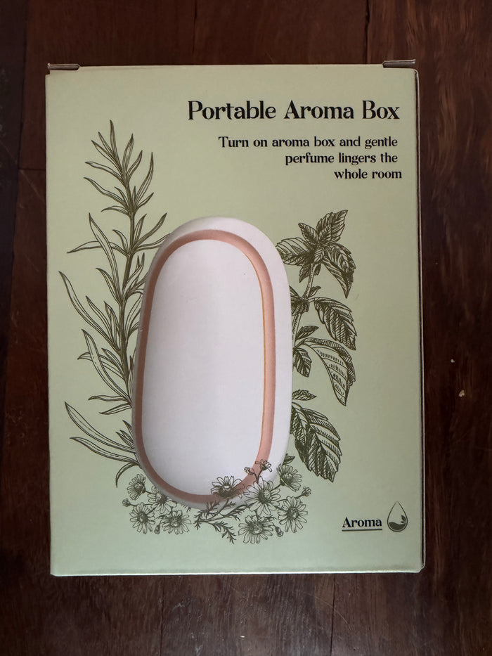 Portable aroma box a new