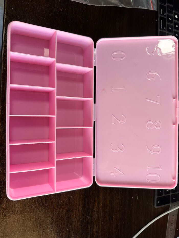 Pink tip box DEMO