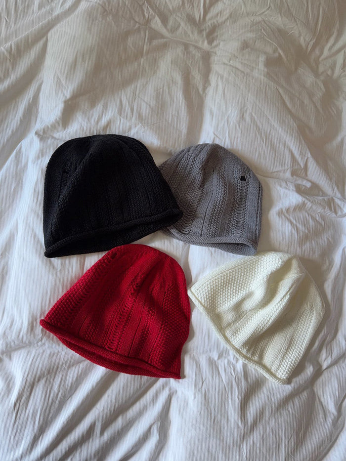【A MA:DE】Dist Beanie ( 4color )