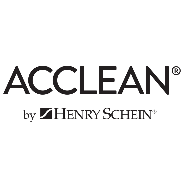 Acclean Dental Floss, Nylon, Waxed, 12 Yards, Mint Flavor, Patient Size