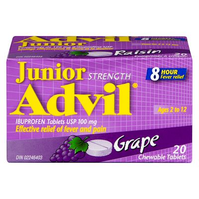 Advil: Junior Chewable