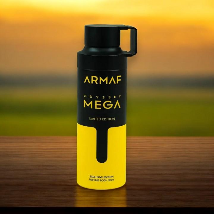 Armaf | Odyssey | MEGA | Limited Edition | Exclusive Edition | Pefume Body Spray | 200ML
