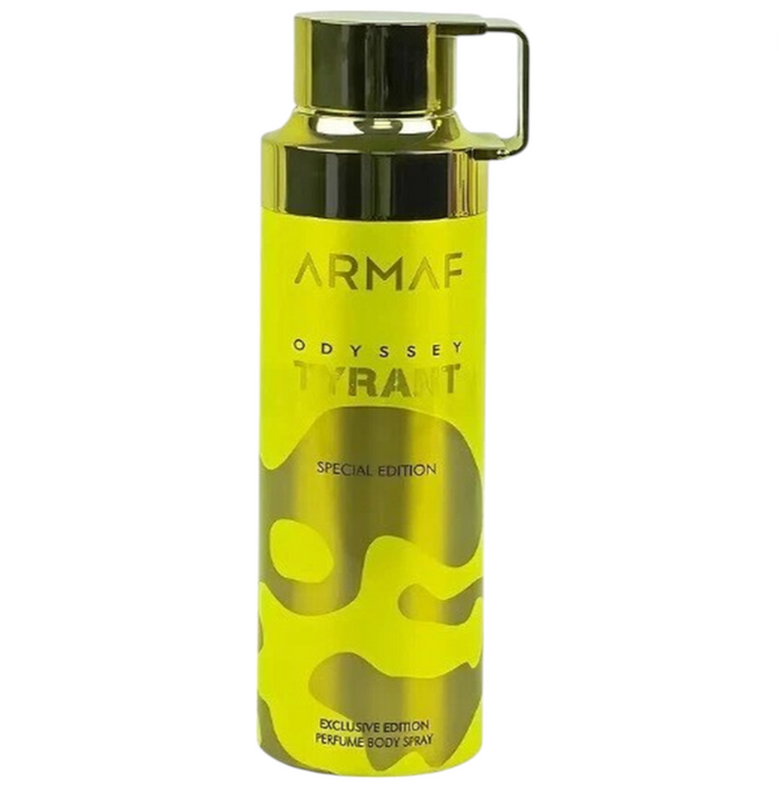 Armaf Tyrant Special Edition – Men's Body Spray 200ML