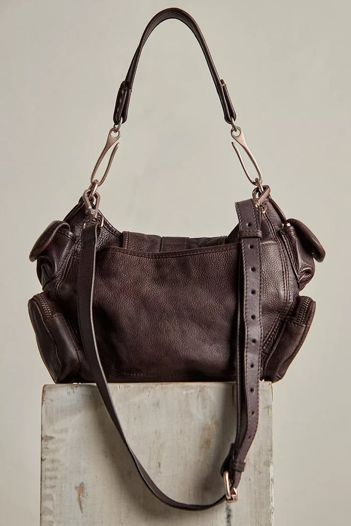 Baby Asher Tote - Espresso