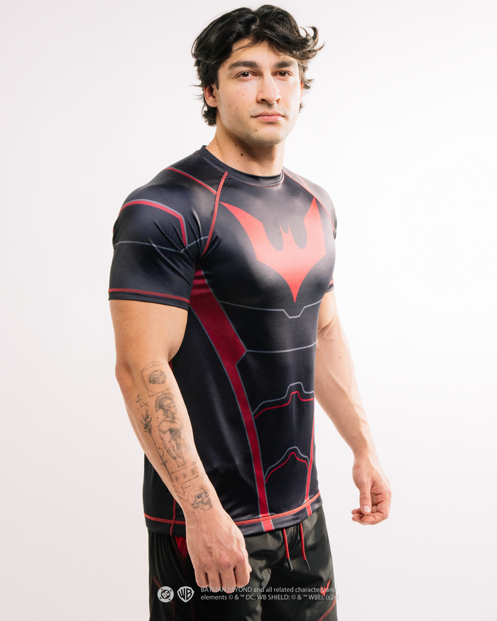 BATMAN™ BEYOND Compression Short Sleeve