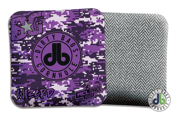BG Cornhole Wizard - Digital Camouflage