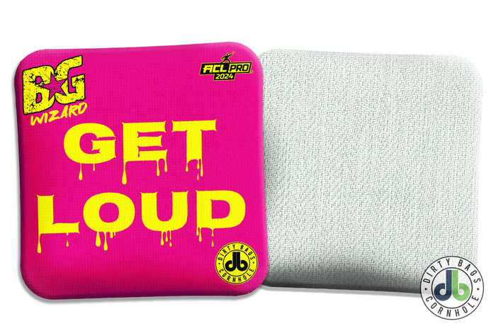 BG Cornhole Wizard - Get Loud!