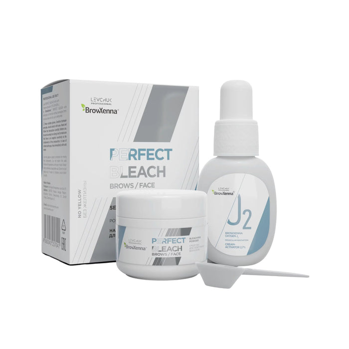 BrowXenna Perfect Bleach Set