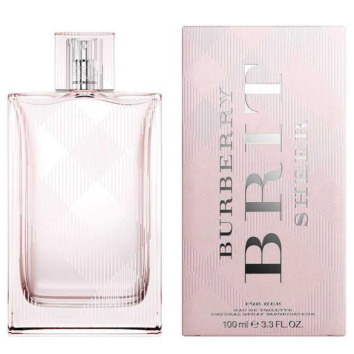 Photo of Burberry Brit Sheer by Burberry for Women 3.4 oz EDT Spray