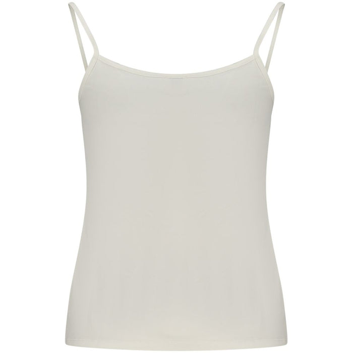 Calvin Klein White Cotton Womens Tank