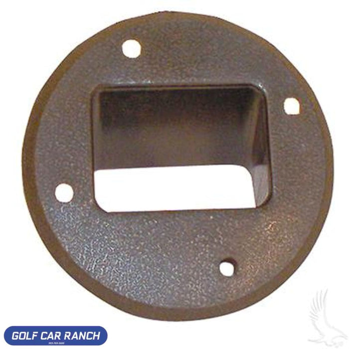 Receptacle Bezel Dc Club Car 36V Electric 85+ Charger Receptacle