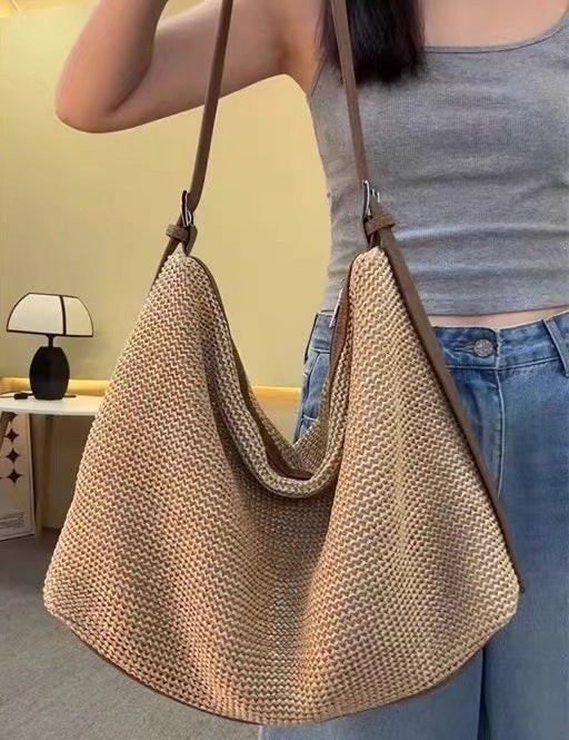 CL1677 - Korean Classic Brown Bag