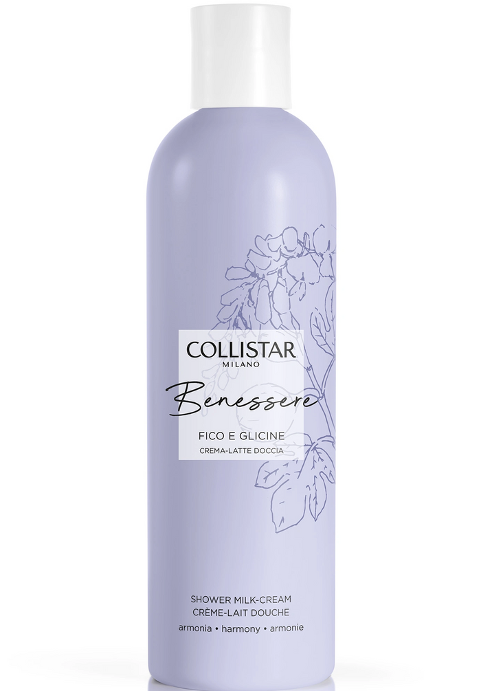 Collistar Benessere Fig And Wisteria Shower Milk-Cream