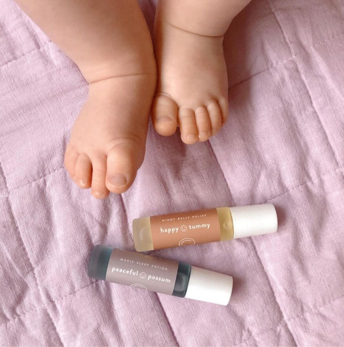 COURTNEY & THE BABES - Little Babe Essential Oil Wellness Rollers 10ml