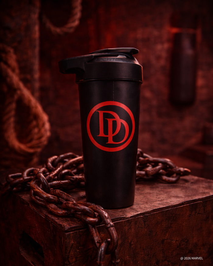 DAREDEVIL Shaker Bottle, 27oz