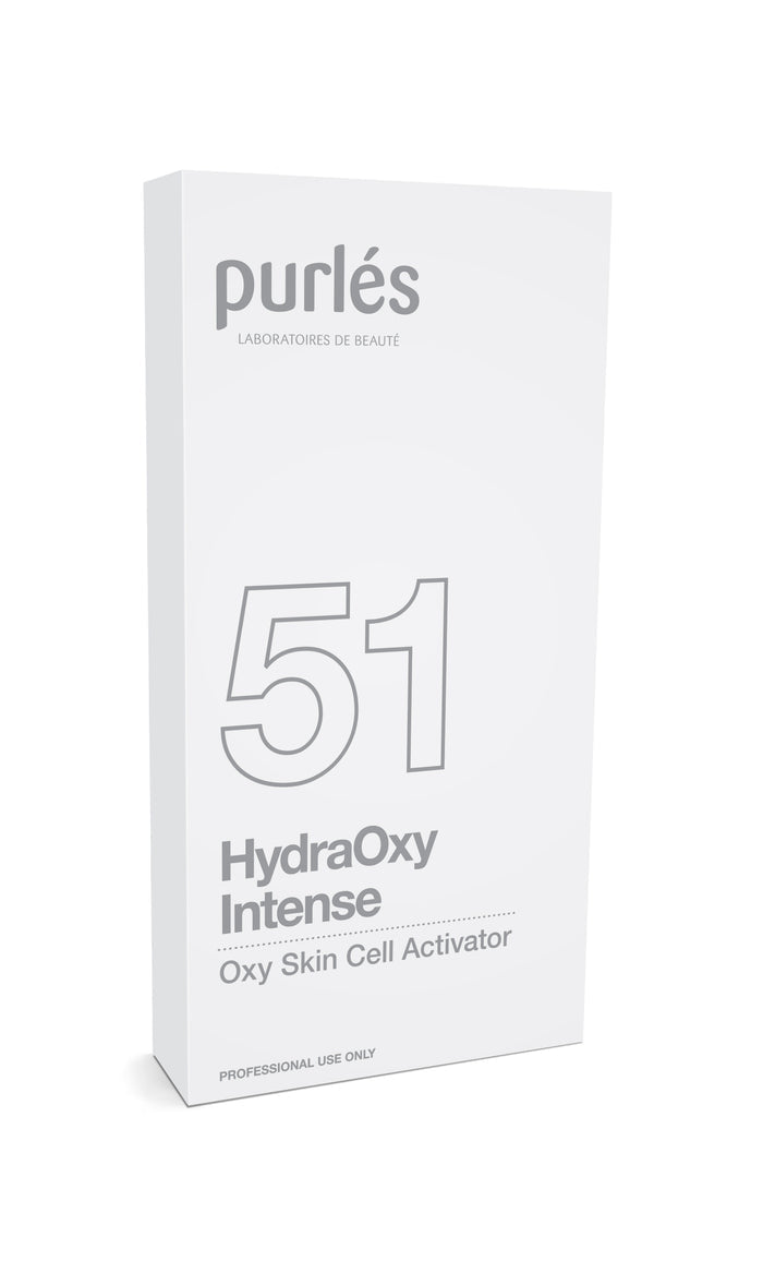(DEMO EXP 24/25) Purlés Oxy Skin Cell Activator 51 | Professional