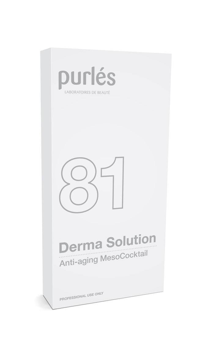 DEMO Purlés Anti-Aging MesoCocktail 10x5ml 81 | Professional (EXP 2024/2025)