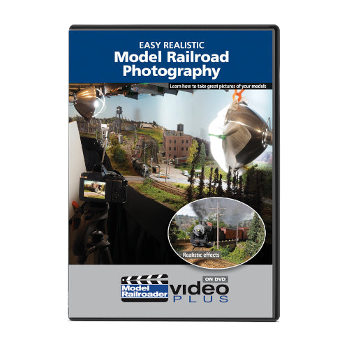 Easy Realistic Model Railroad Photography DVD