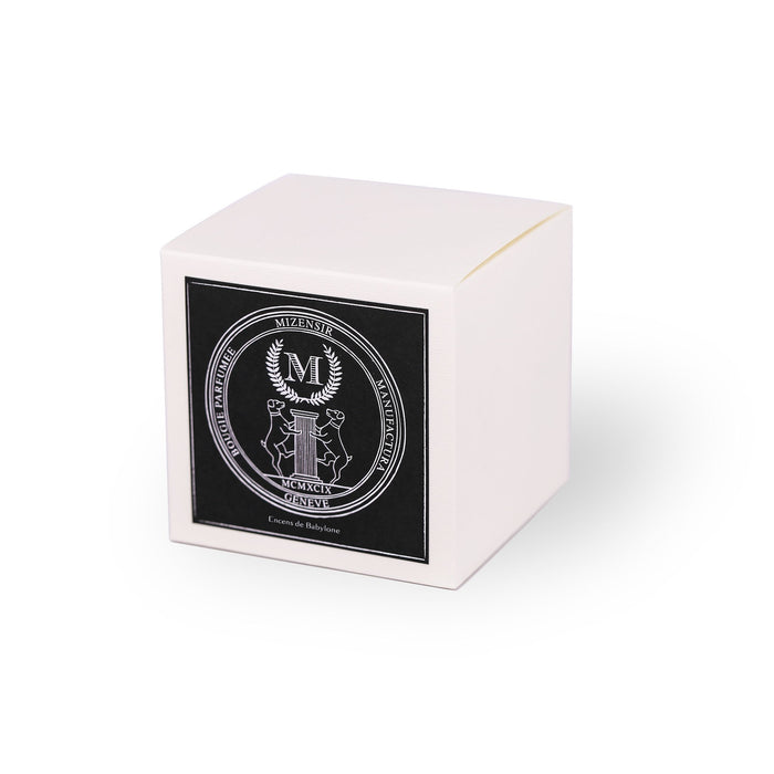Encens de Babylone Winter Candle with Box