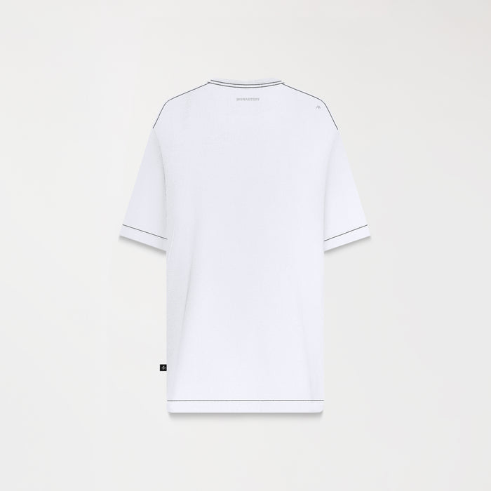 EOLO T-SHIRT OVERSIZED MEN WHITE