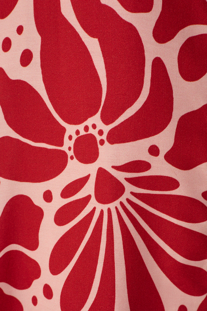 Flora Print Shirt Tunic_8