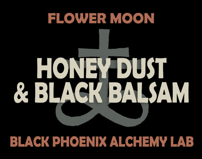 Flower Moon: Honey Dust and Black Balsam Perfume Oil