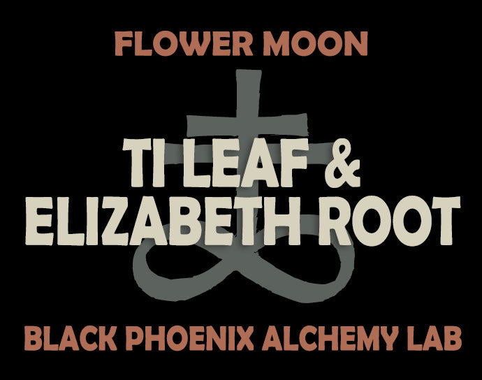 Flower Moon: Ti Leaf and Elizabeth Root Perfume Oil