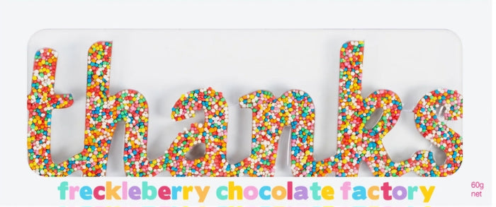 FRECKLEBERRY - Thanks