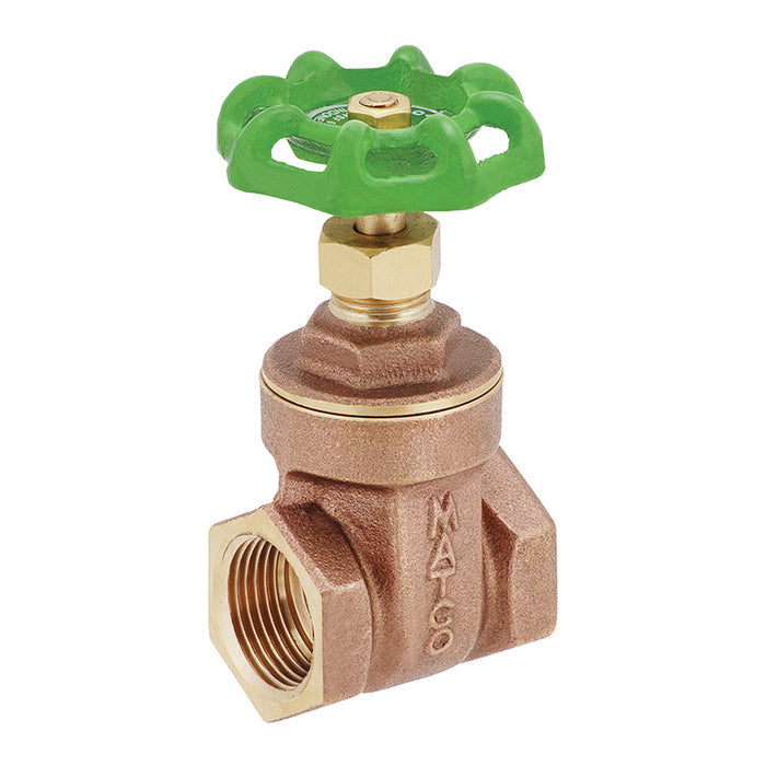 GATE VALVE, 2 FNPT LEAD FREE