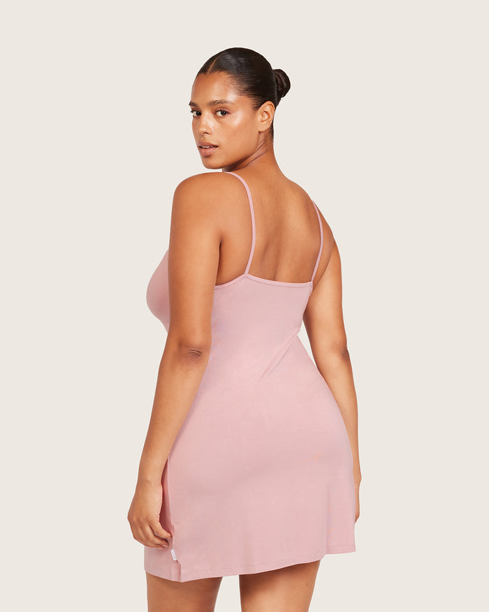 Goodnight Slip Sleep Dress - Lilac