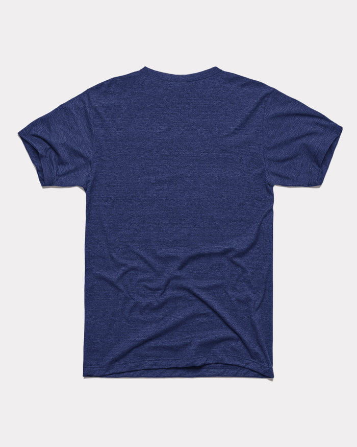 Heather Navy T-Shirt Back
