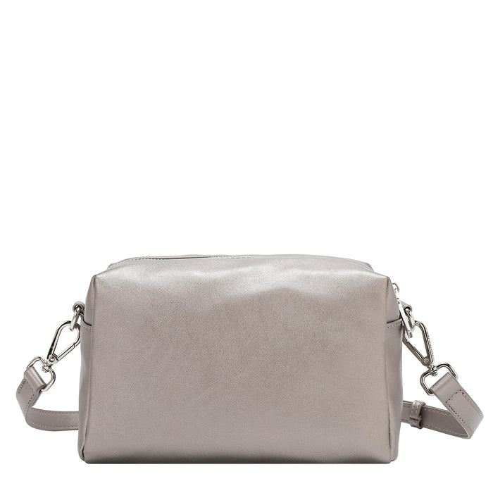 GROMMET EDGE SATCHEL BAG