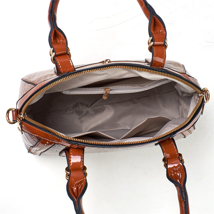 H1876 - Elegant Classic Luxury Handbag