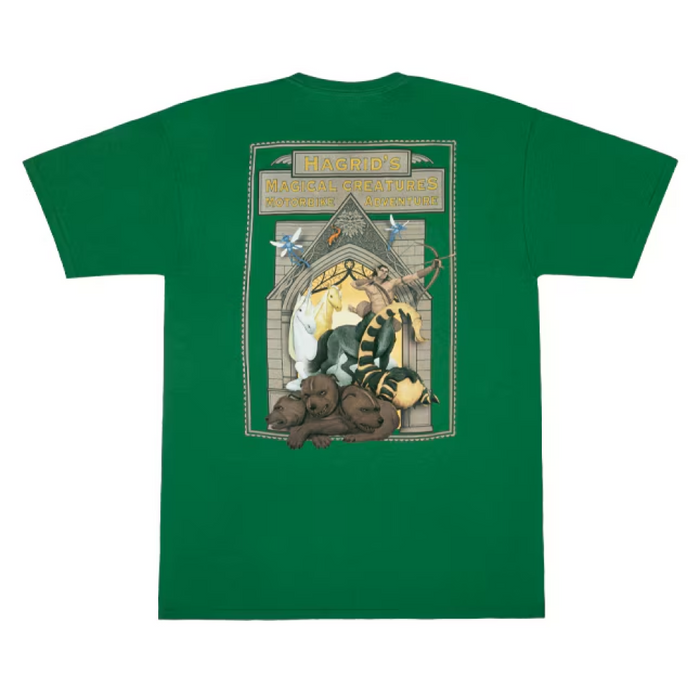 Hagrid's Magical Creatures Motorbike Adventure T-Shirt