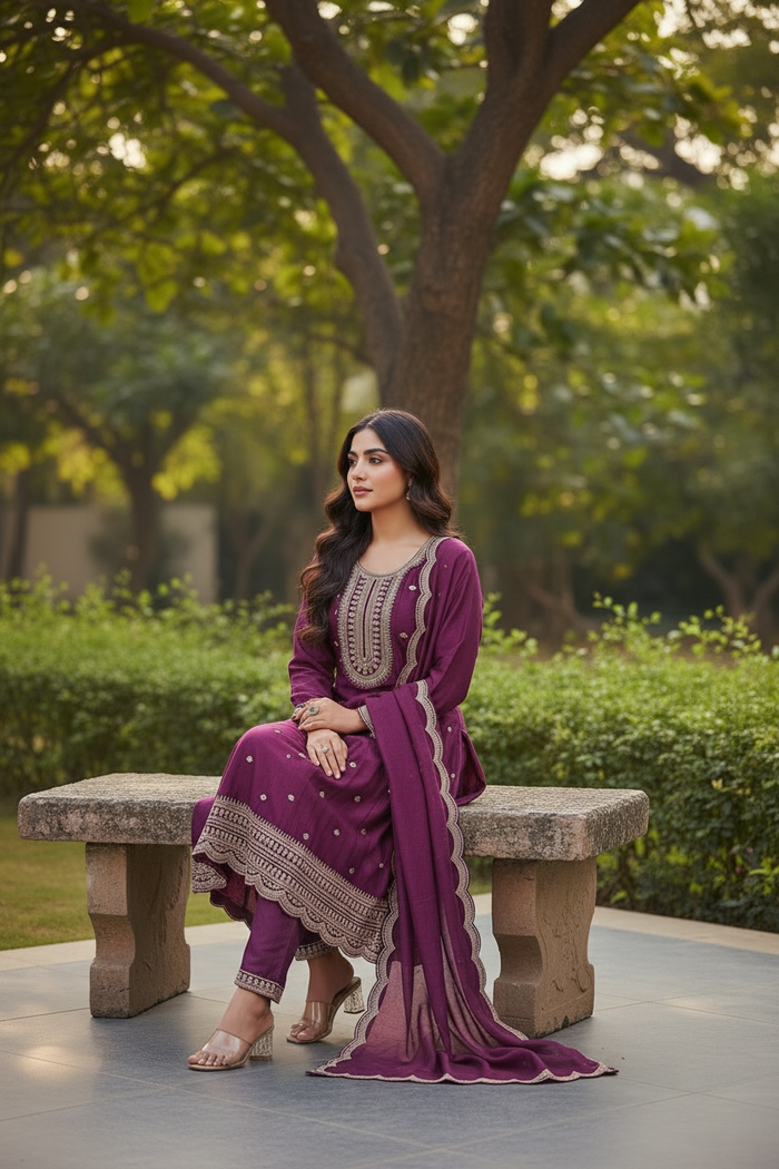 Hiwa : Anarkali set