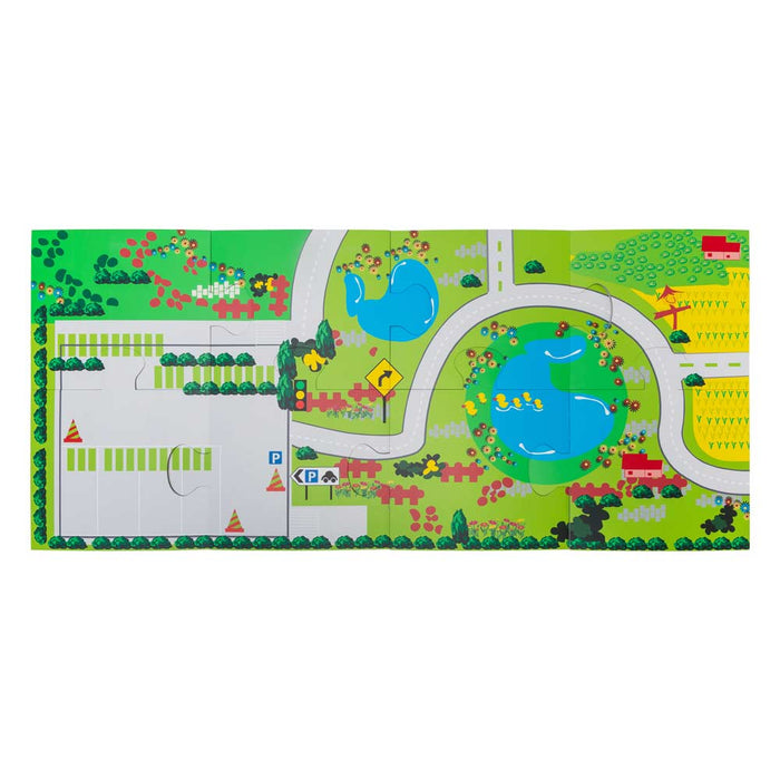 Hoot Wooden City Playset