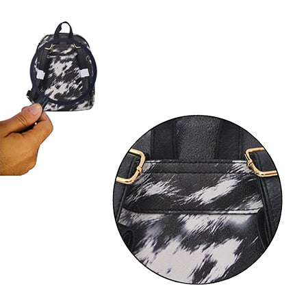 !HOT DEAL! DEAL! Cow Couture NGIL Faux Leather Mini Backpack