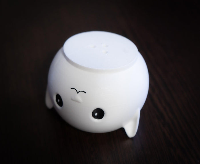 Kitty Planter | Kawaii Flower Pot | succulent Cat pot | mini desk air plant pot - 3DPrintProps