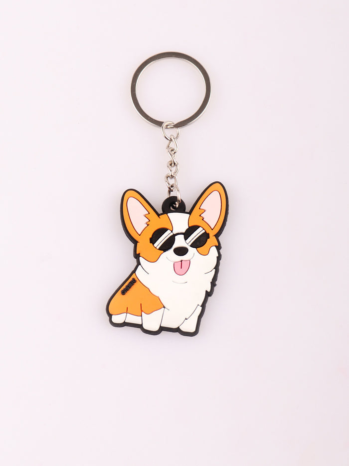 Keyring Corgi | One Colour-Image 2