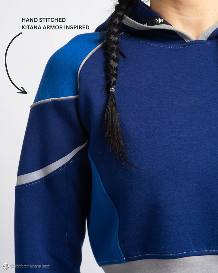 KITANA Limited Edition Cropped Performance Hoodie 1 of 300