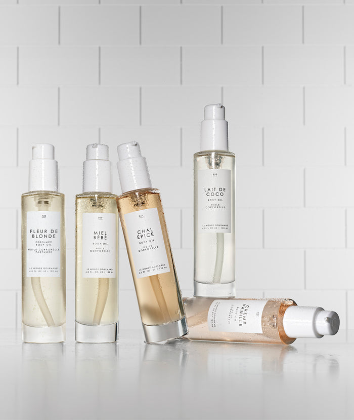 Lait de Coco Perfumed Body Oil