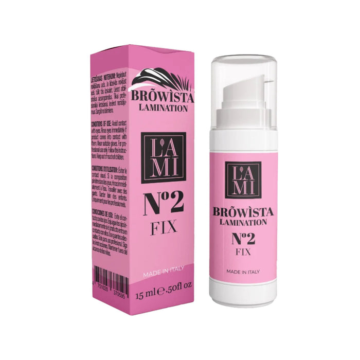Lami Lashes Browista Lamination System - Bottle