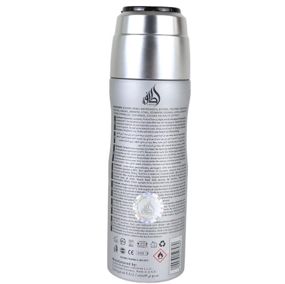 Lattafa Maahir Legacy Body Spray 6.7 oz