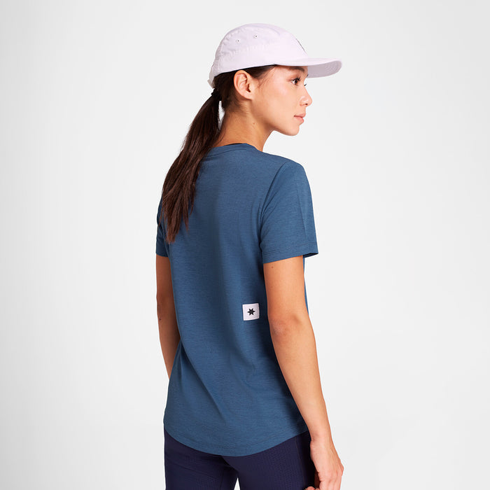Saysky Logo Combat Pro T-shirt Blue 2012 OWRSS30C2012