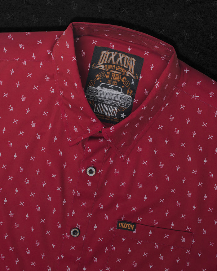 Lowrider 10 YR Short Sleeve
